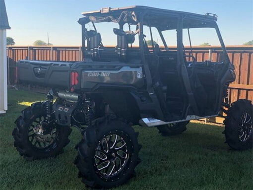 Snorkel Your Atv Can-am Defender Snorkel Kit, Warrior Edition