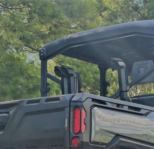 Snorkel Your Atv Can-am Defender Snorkel Kit, Warrior Edition