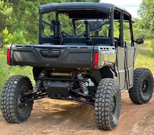 Snorkel Your Atv Can-am Defender Snorkel Kit, Warrior Edition