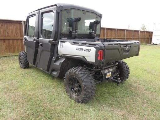 Snorkel Your Atv Can-am Defender Snorkel Kit, Warrior Edition