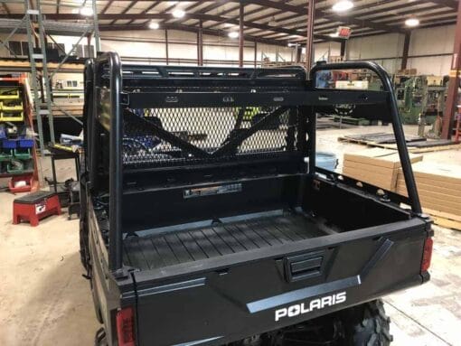 Trail Armor Polaris Ranger Rear Gear Rack