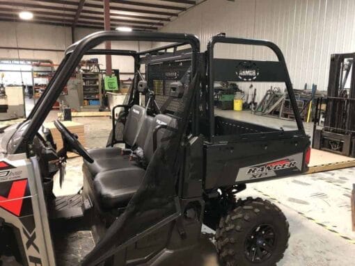 Trail Armor Polaris Ranger Rear Gear Rack