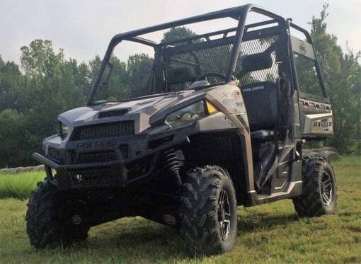 Trail Armor Polaris Ranger Rear Gear Rack