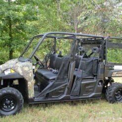Trail Armor Polaris Ranger Rear Gear Rack