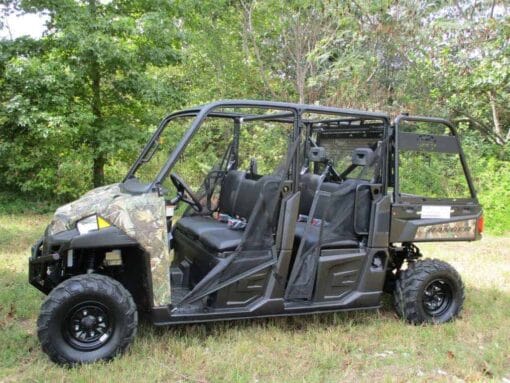 Trail Armor Polaris Ranger Rear Gear Rack