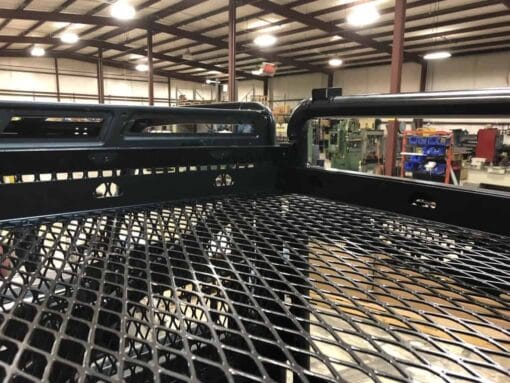Trail Armor Polaris Ranger Rear Gear Rack
