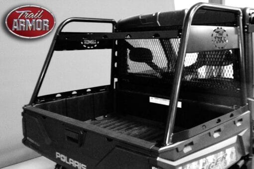 Trail Armor Polaris Ranger Rear Gear Rack