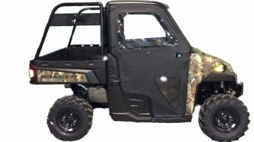Trail Armor Polaris Ranger Rear Gear Rack