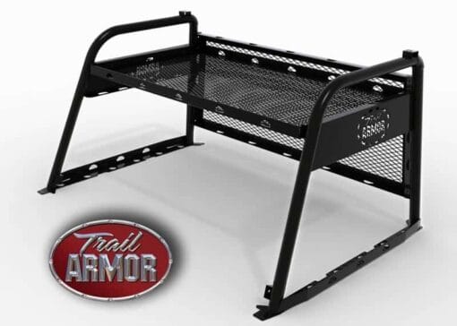 Trail Armor Polaris Ranger Rear Gear Rack