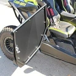 Dirt Specialties Can-am Maverick Doors, Commander Suicide Style
