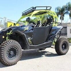 Dirt Specialties Can-Am Maverick Doors, Commander Suicide Style