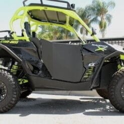 Dirt Specialties Can-Am Maverick Doors, Commander Suicide Style