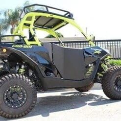 Dirt Specialties Can-Am Maverick Doors, Commander Suicide Style