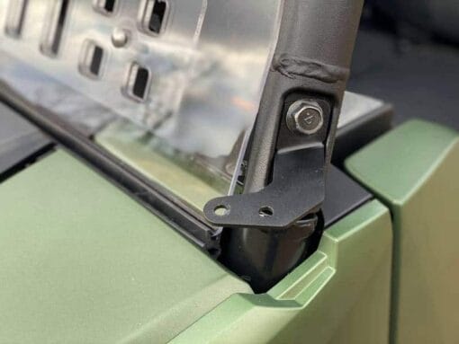Yamaha Wolverine Rmax Cube Light Mounts, A-pillar