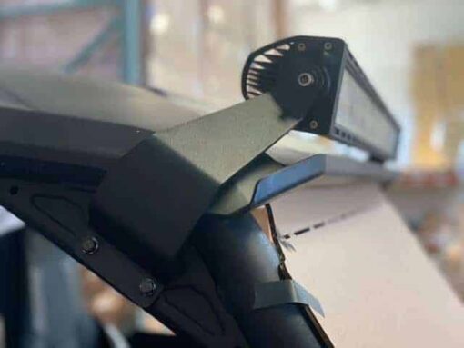 Yamaha Wolverine Rmax Light Bar Mounts