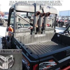 Snorkel Your Atv Polaris Ranger Highlifter Snorkel Extension Kit, Warrior Edition