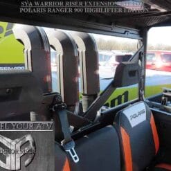 Snorkel Your Atv Polaris Ranger Highlifter Snorkel Extension Kit, Warrior Edition