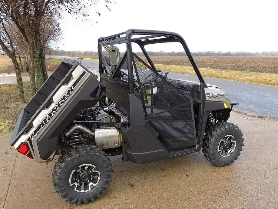 Snorkel Your Atv Polaris Ranger Xp 1000 Snorkel Kit, Inside Cab Warrior Edition Design