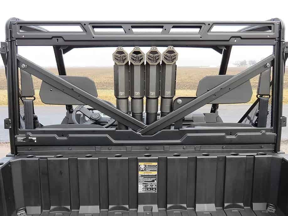 Snorkel Your Atv Polaris Ranger Xp 1000 Snorkel Kit, Inside Cab Warrior Edition Design