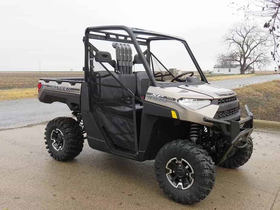 Snorkel Your Atv Polaris Ranger Xp 1000 Snorkel Kit, Inside Cab Warrior Edition Design