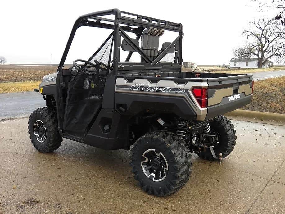 Snorkel Your Atv Polaris Ranger Xp 1000 Snorkel Kit, Inside Cab Warrior Edition Design