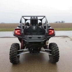 Snorkel Your Atv Kawasaki Krx 1000 Snorkel Kit, Warrior Edition