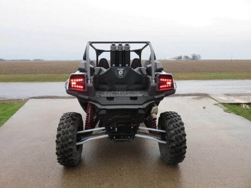 Snorkel Your Atv Kawasaki Krx 1000 Snorkel Kit, Warrior Edition