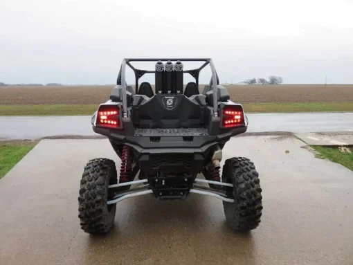 Kawasaki KRX 1000 Snorkel Kit, Warrior Edition, LED Option