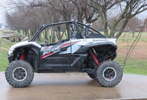 Snorkel Your Atv Kawasaki Krx 1000 Snorkel Kit, Warrior Edition