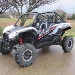 Snorkel Your Atv Kawasaki Krx 1000 Snorkel Kit, Warrior Edition