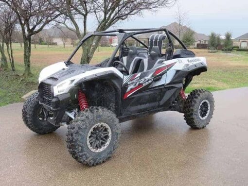 Snorkel Your Atv Kawasaki Krx 1000 Snorkel Kit, Warrior Edition