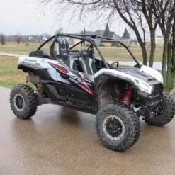 Snorkel Your Atv Kawasaki Krx 1000 Snorkel Kit, Warrior Edition