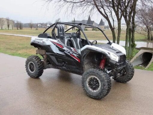 Snorkel Your Atv Kawasaki Krx 1000 Snorkel Kit, Warrior Edition