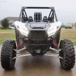 Snorkel Your Atv Kawasaki Krx 1000 Snorkel Kit, Warrior Edition