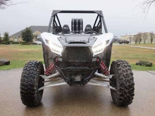 Snorkel Your Atv Kawasaki Krx 1000 Snorkel Kit, Warrior Edition