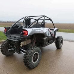 Snorkel Your Atv Kawasaki Krx 1000 Snorkel Kit, Warrior Edition