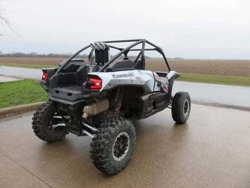 Snorkel Your Atv Kawasaki Krx 1000 Snorkel Kit, Warrior Edition