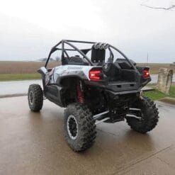 Snorkel Your Atv Kawasaki Krx 1000 Snorkel Kit, Warrior Edition