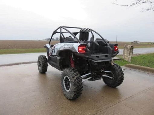 Snorkel Your Atv Kawasaki Krx 1000 Snorkel Kit, Warrior Edition