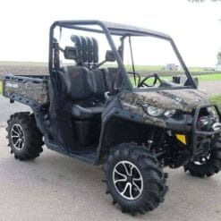 Snorkel Your Atv Can-am Defender Xmr Snorkel Extension Kit, Warrior Edition