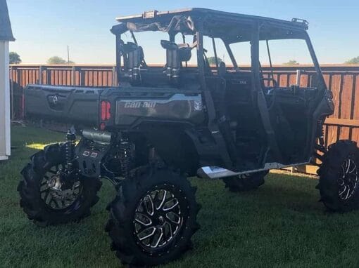 Snorkel Your Atv Can-am Defender Snorkel Kit, Warrior Edition