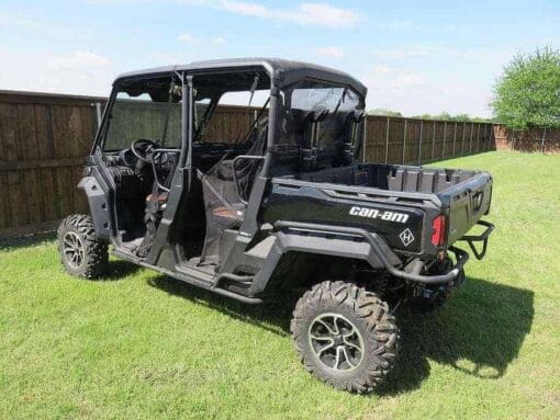 Snorkel Your Atv Can-am Defender Snorkel Kit, Warrior Edition