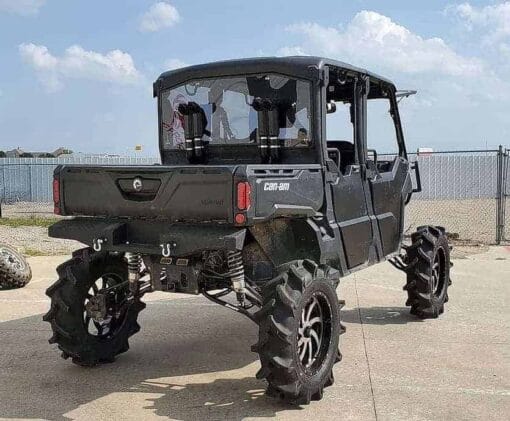 Snorkel Your Atv Can-am Defender Snorkel Kit, Warrior Edition
