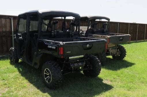 Snorkel Your Atv Can-am Defender Snorkel Kit, Warrior Edition