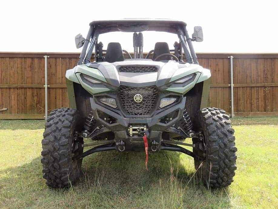 Snorkel Your Atv Yamaha Wolverine Rmax2 Snorkel Kit, Warrior Edition