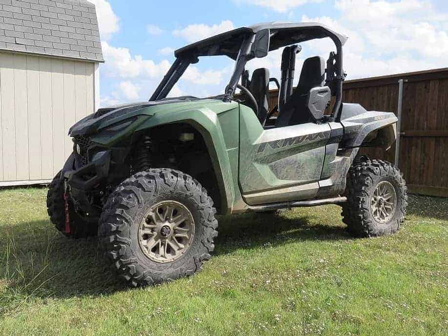 Snorkel Your Atv Yamaha Wolverine Rmax2 Snorkel Kit, Warrior Edition