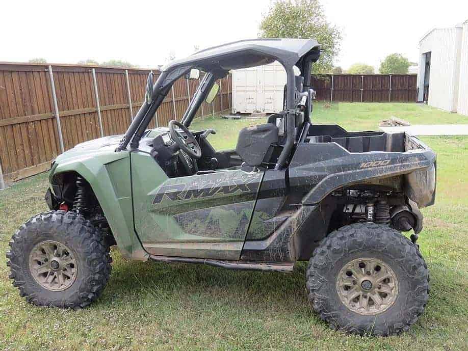 Snorkel Your Atv Yamaha Wolverine Rmax2 Snorkel Kit, Warrior Edition