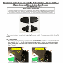 Trail Armor Can Am Maverick R Trailing Arm Guards