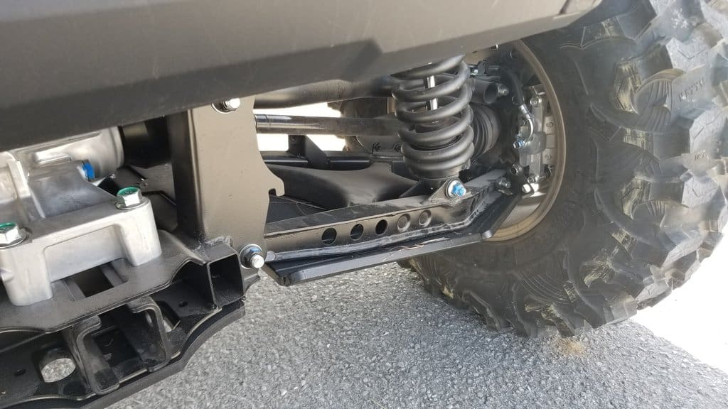 Trail Armor Yamaha Wolverine Rmax2 A Arm Guards