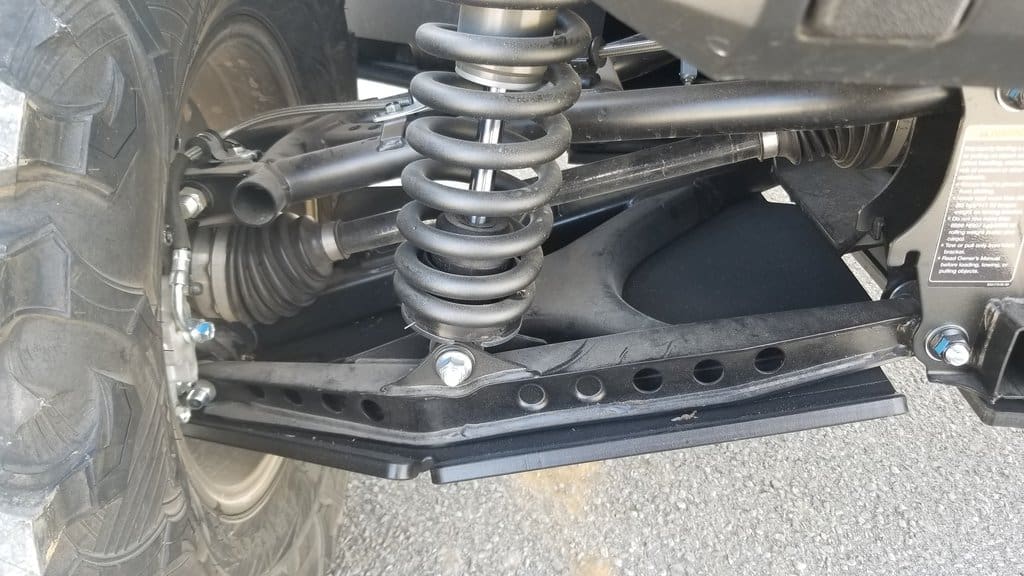 Trail Armor Yamaha Wolverine Rmax2 A Arm Guards